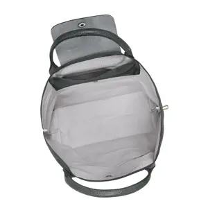 Longchamp Le Pliage Green Tote Bag M Graphite